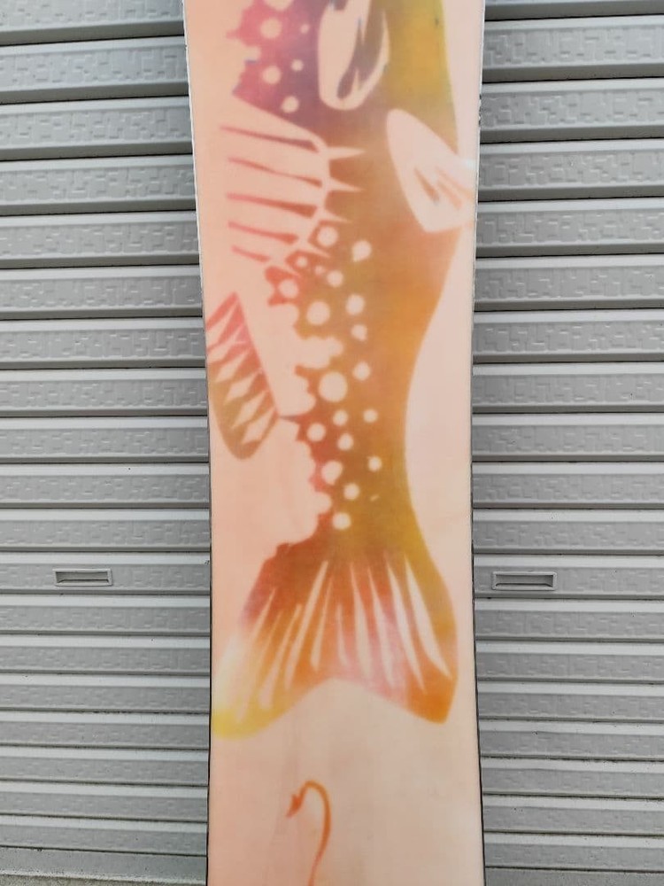 BURTON Deep Thinker Snowboard 157cm 2017-2018 Model