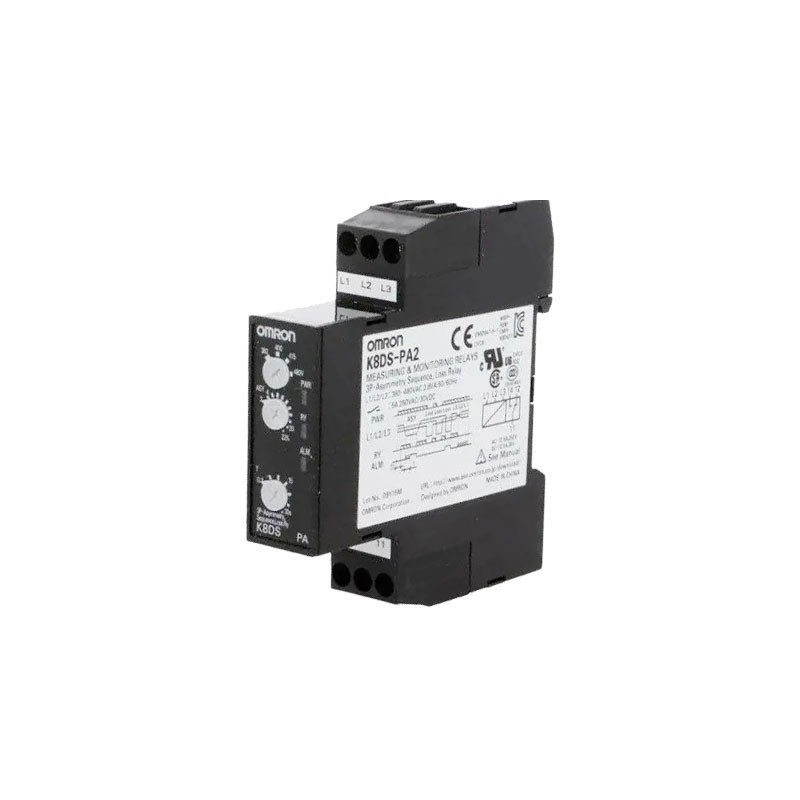 Relays K8AK-PM2 K8DS-PA2 K8DS-PH1-001 K8DS-PM2 K8DS-PZ1 K8DS-PZ2 K8AK-PH1 Omron