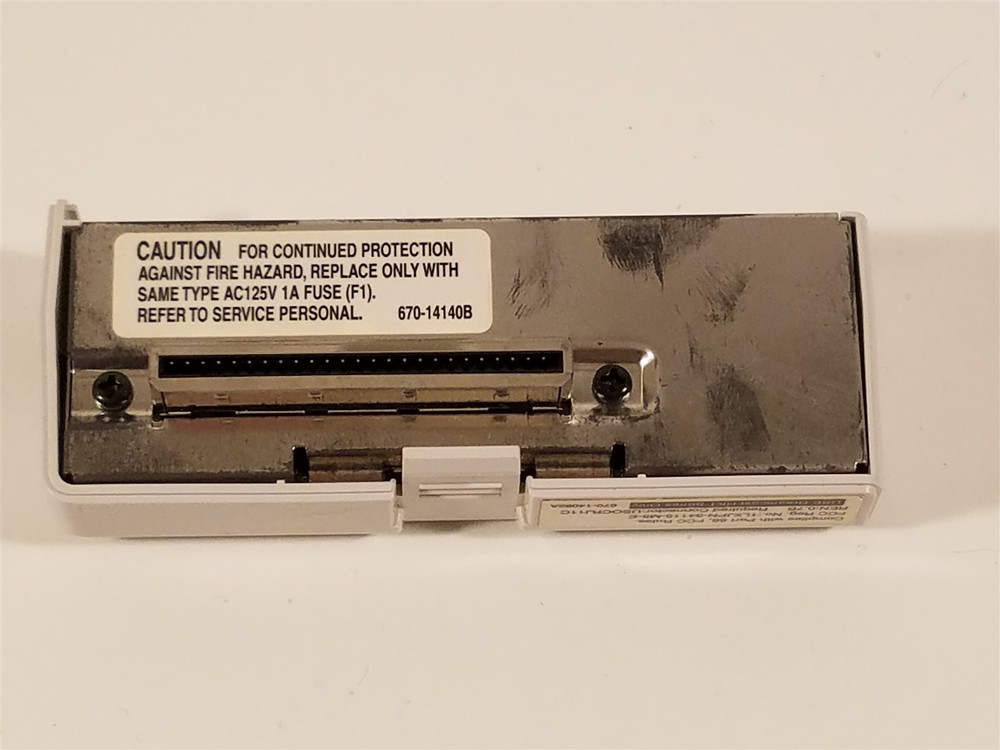 OEM Replacement Sega Dreamcast Authentic Modem Network Adapter Port Cover