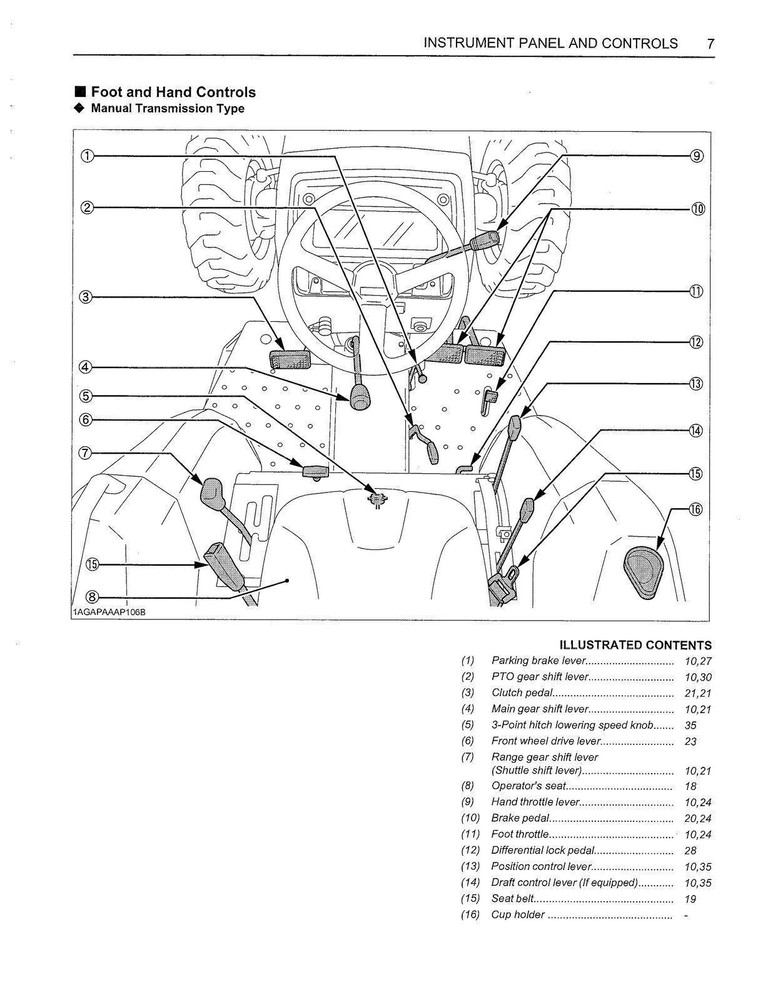 KUBOTA L2800 L3400 OPERATORS MANUAL - DURABLE WIRE BOUND - PROTECTIVE COVERED