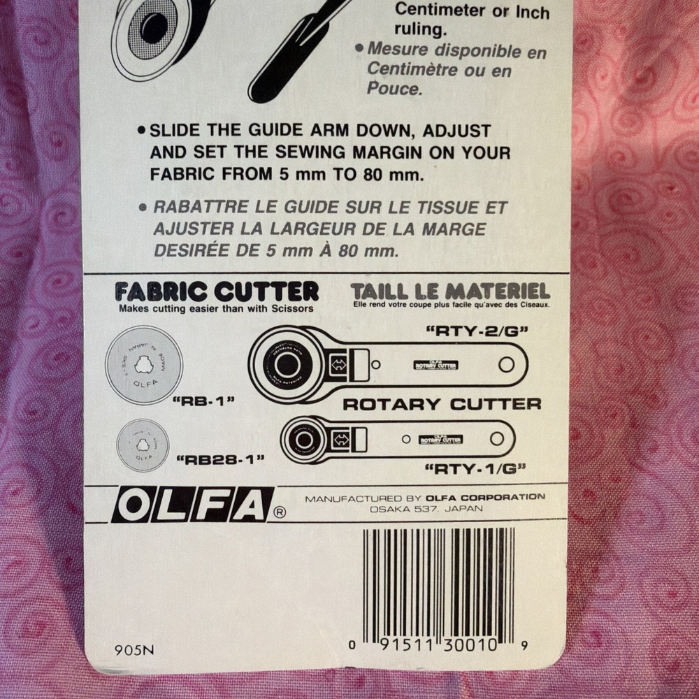 OLFA. RTY-Guide Arm Adjustable For Pour Rotary Cutter