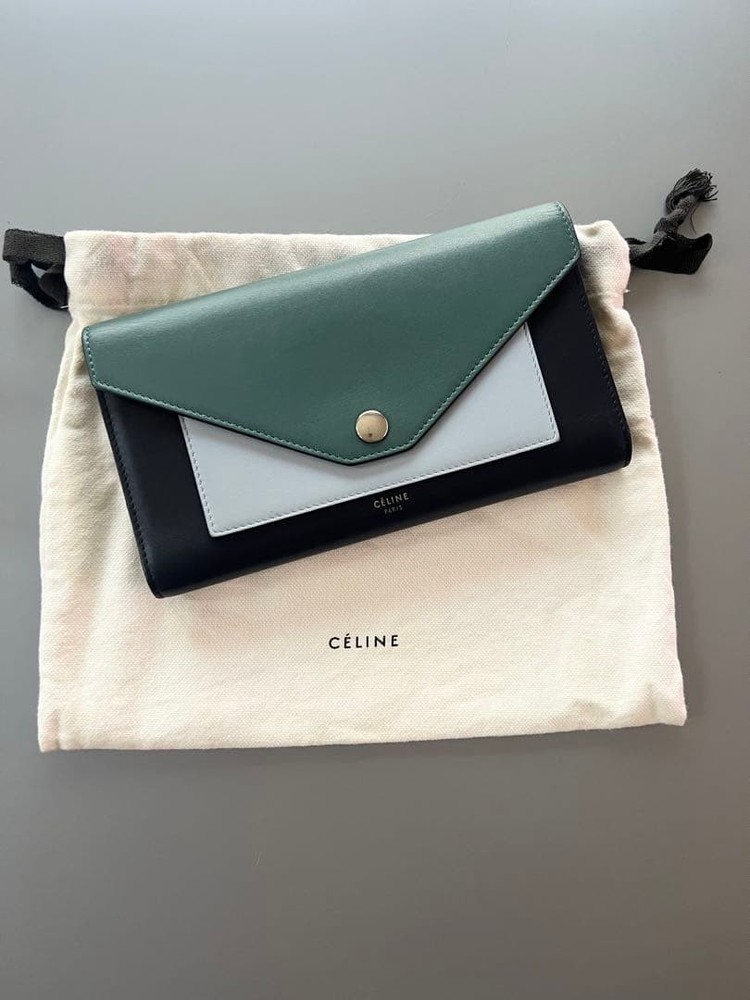 Item CELINE Long Wallet From Japan