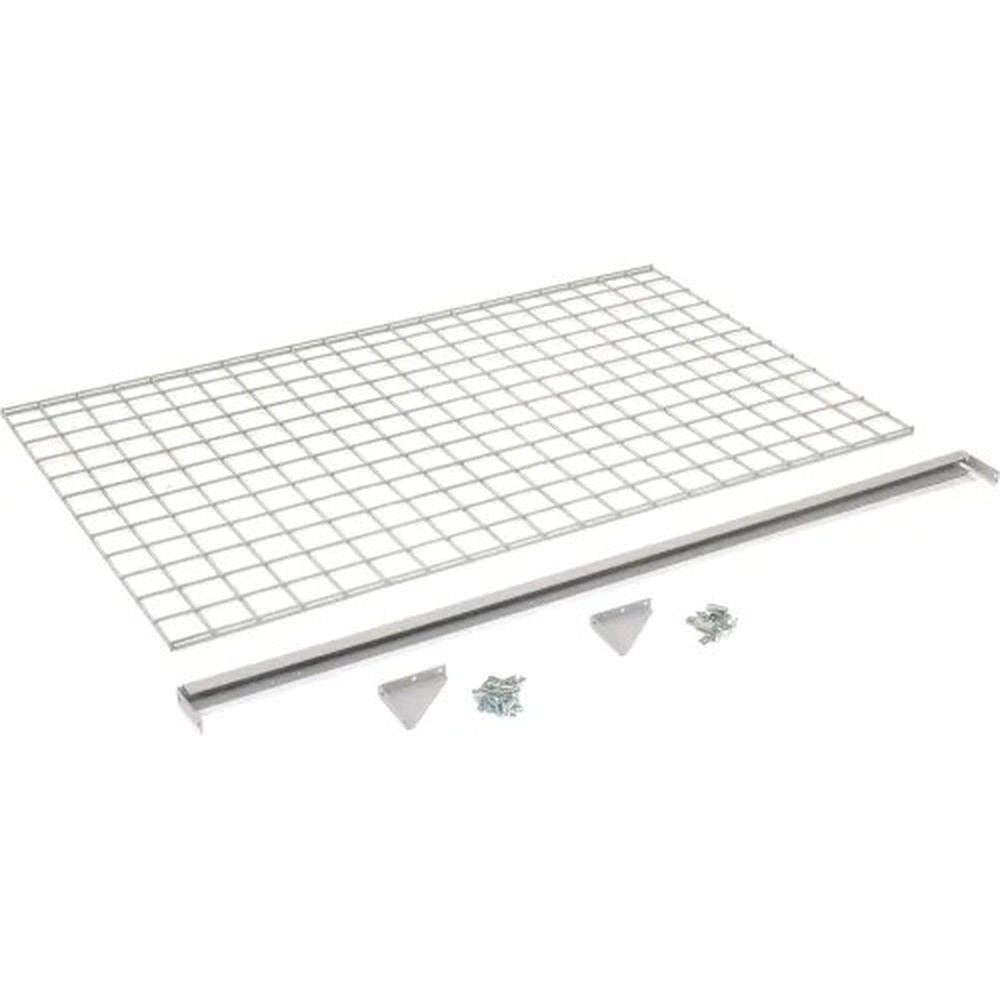 Global Industrial? Security Cage Accessory Shelf 72 x 36