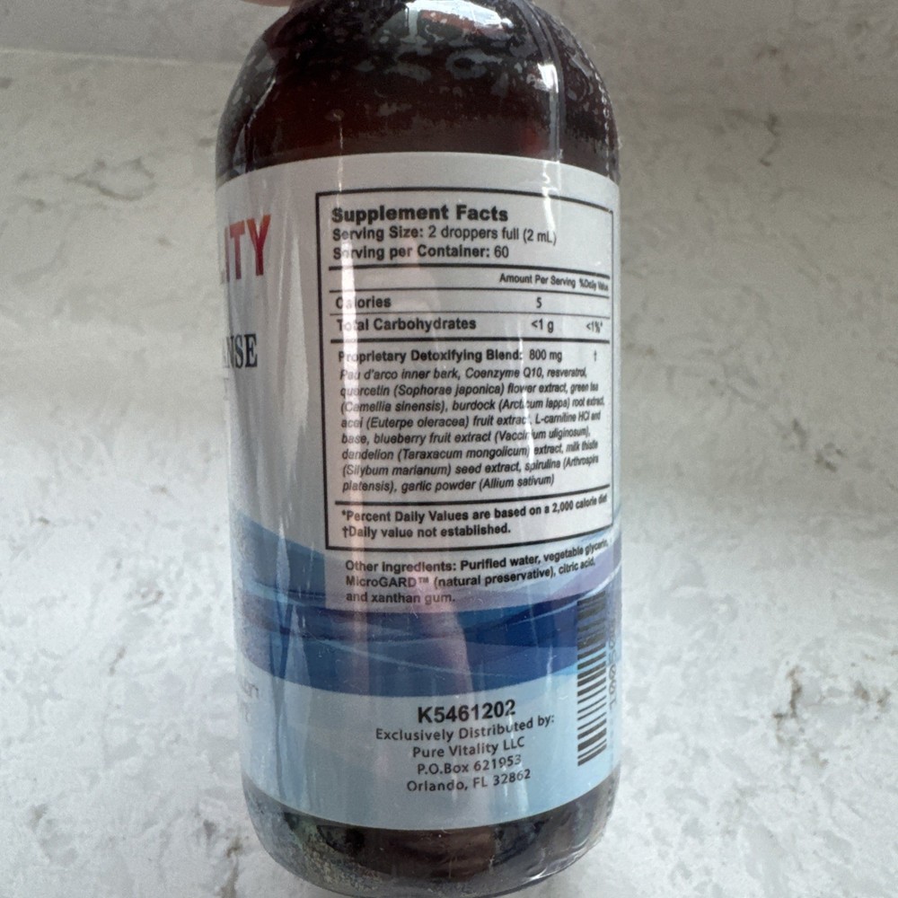Pure Vitality Ultimate Cleanse
