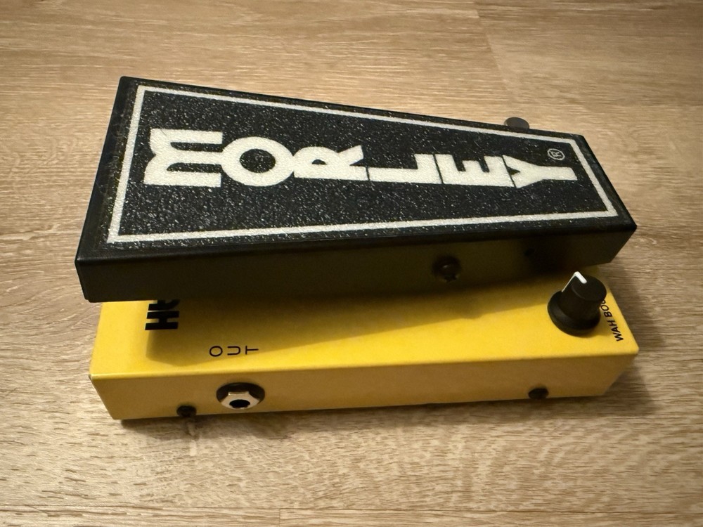 Morley 20/20 Power Wah Volume Guitar Effects Pedal