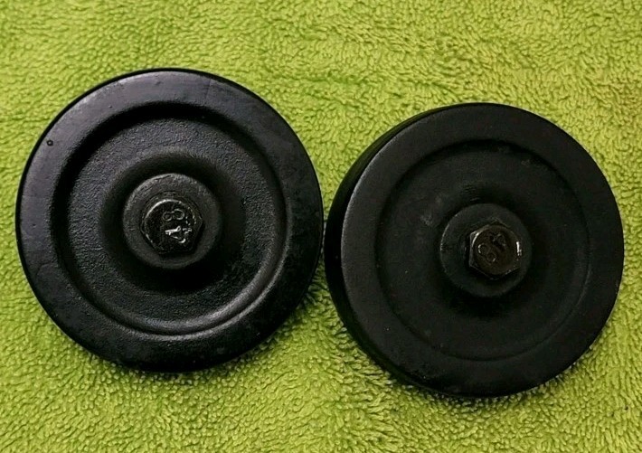 2 Two Bowflex Ultimate Transport Wheel Wheels Roller Rollers