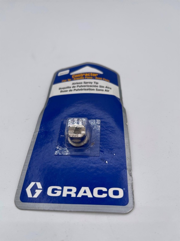 New, Graco Contractor Flat Tip 269321