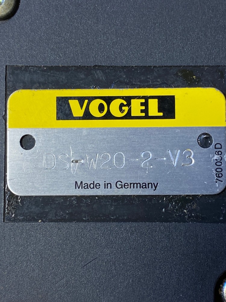 VOGEL #DS-W20-2-V3 Pressure Sensor Switch