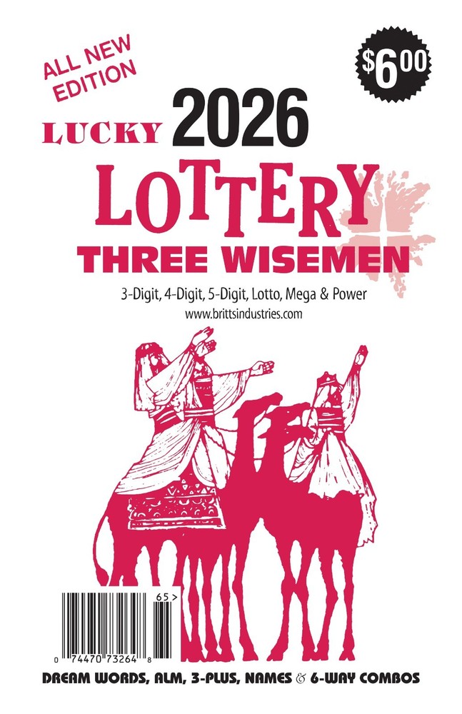 2026 Lucky Lottery Almanac - Dream Book - Lottery Book