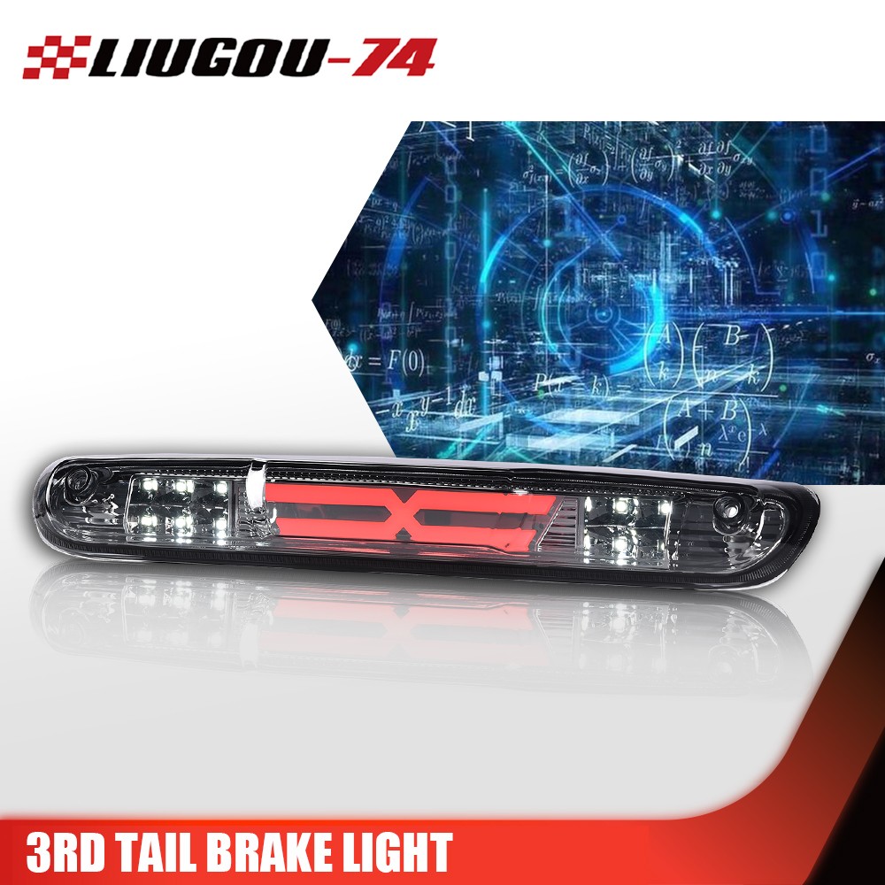 Fit For 2007-14 Chevy Silverado Sierra 1500 2500 3500 LED 3RD Third Brake Light
