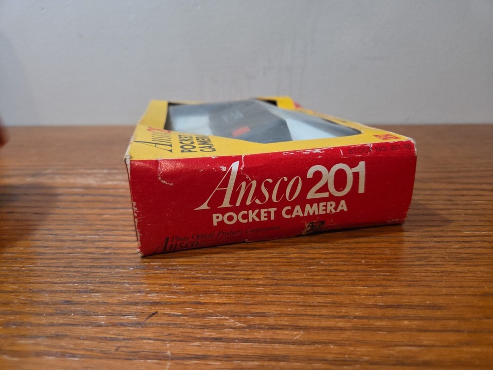 Ansco 201 Pocket Camera Brand New
