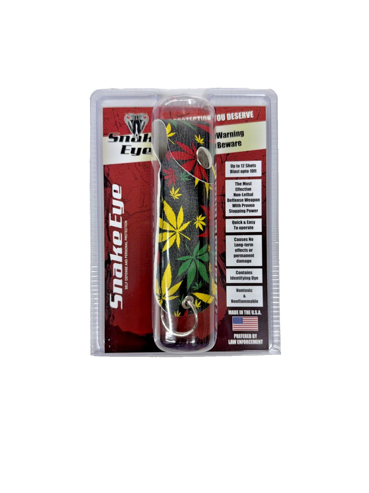 Snake Eye Mace Pepper Spray