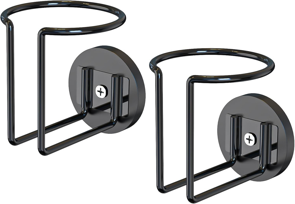 2 Pcs Magnetic Cup Holder, Magnetic Drink Holder for Tractor Refrigerator Treadm