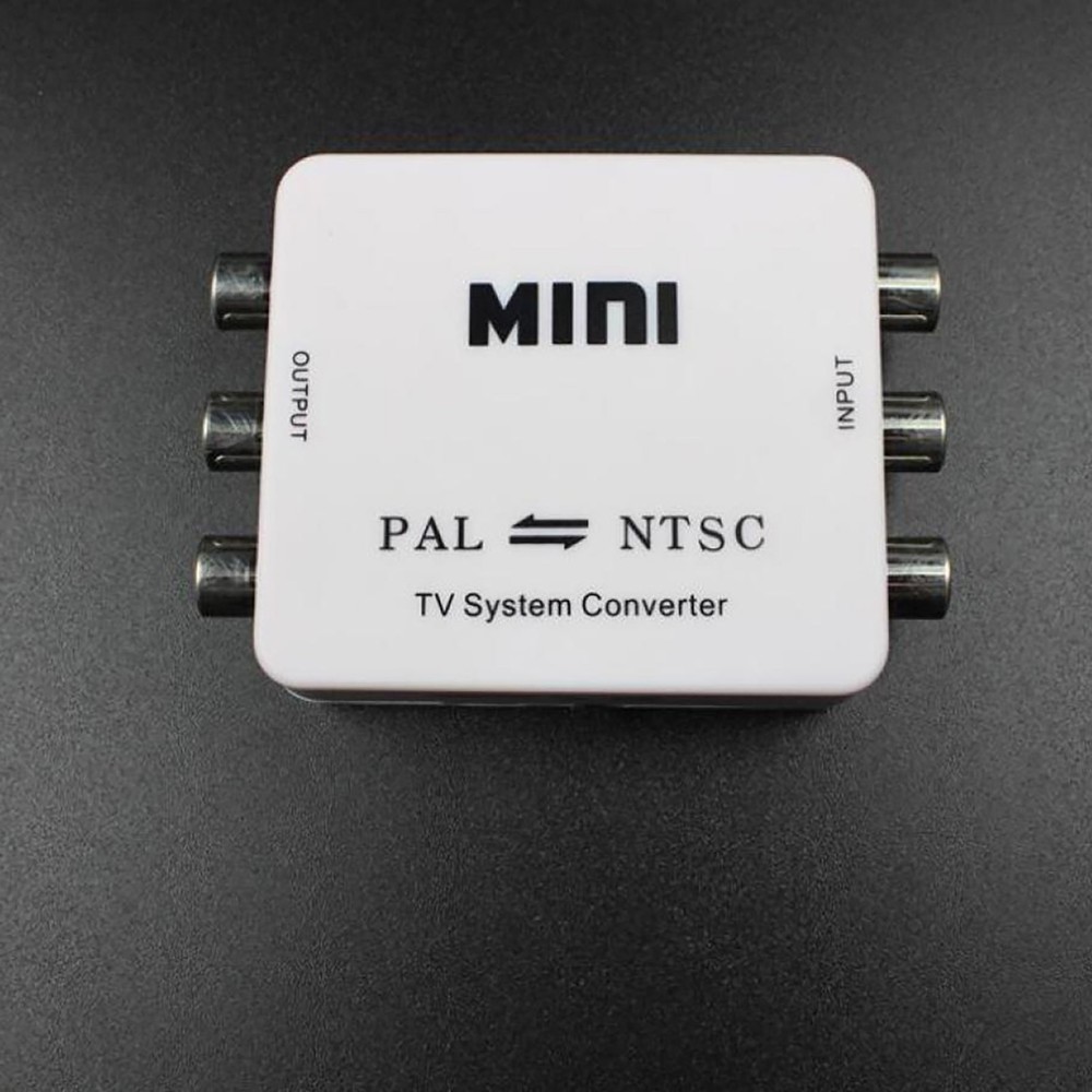 Bi-Directional Video Composite USB Powered PAL NTSC Mini Converter Adapter
