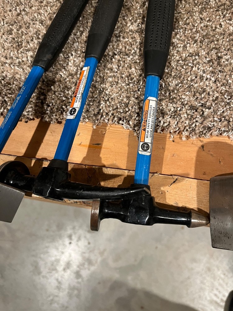 martin body hammers and dollys new