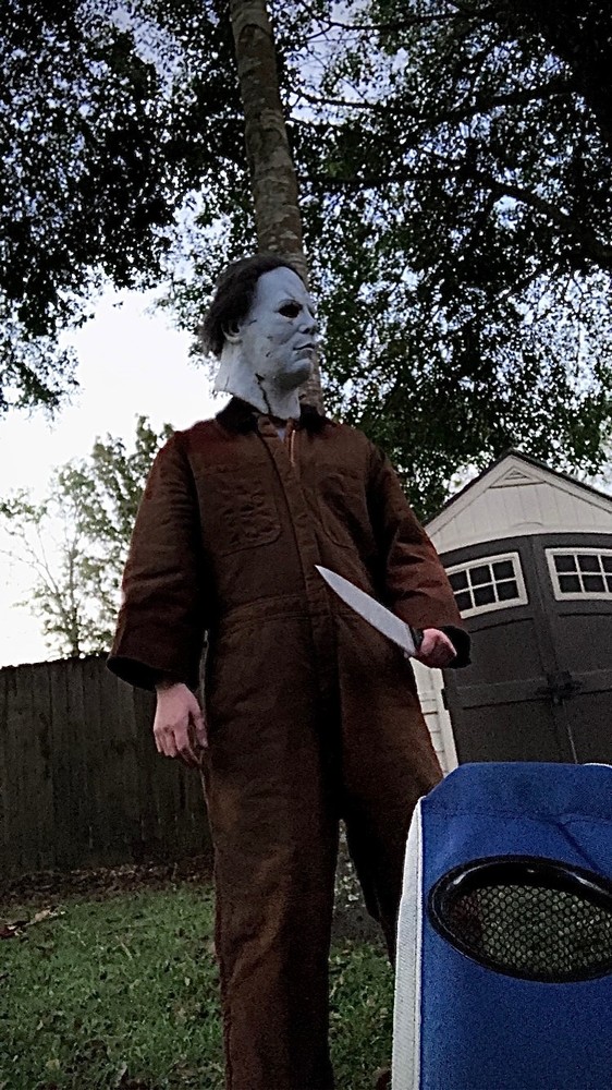 Halloween 2007 Michael Myers mask