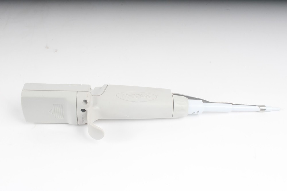 Rainin EDP3-Plus 1-10mL Single Channel Electronic Pipette - Fair Condition