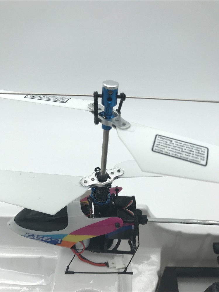 Walkera 2.4 GHZ Hm 5G6 Helicopter **Untested No Battery **