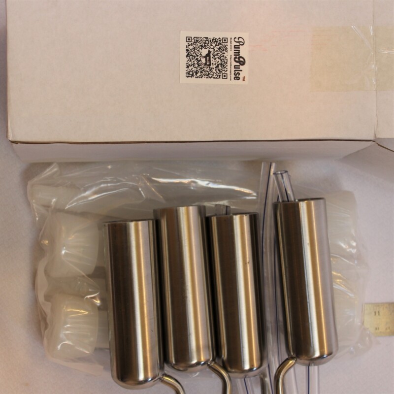 Cow Milker Claw Cluster: Teat-cups Silicone Liners Inserts Inflation Replacement
