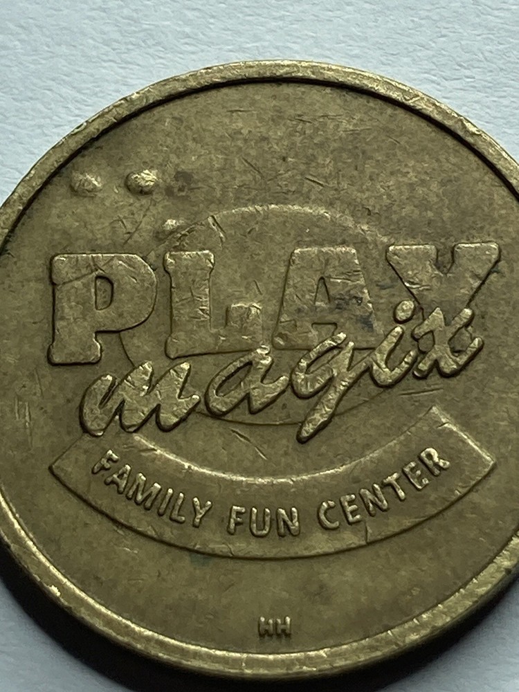 SCARCE PLAY MAGIX ARCADE TOKEN #rt1