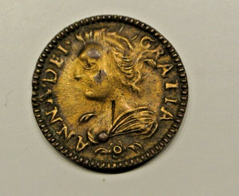 ANNA D GRATIA 1771 poids 2gr20 SUPERBE  !!