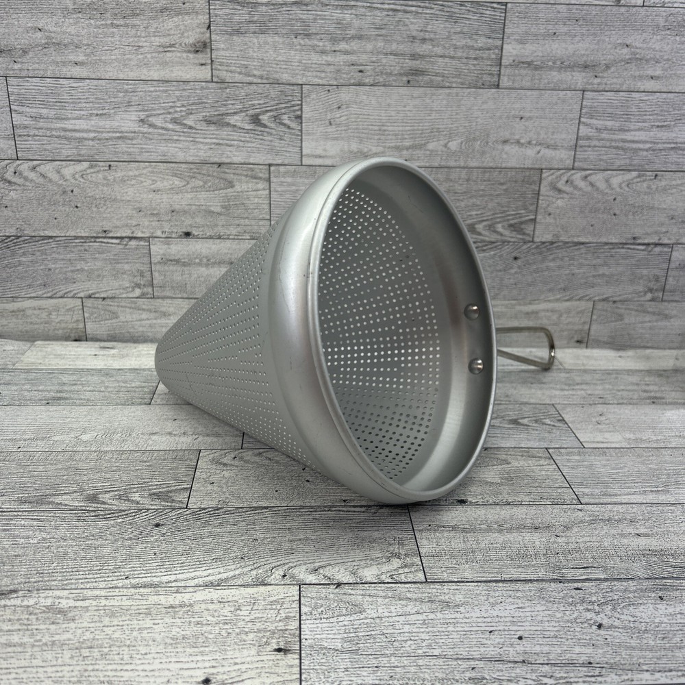Aluminum Cone Strainer Sieve, Ricer, Aluminum Mill