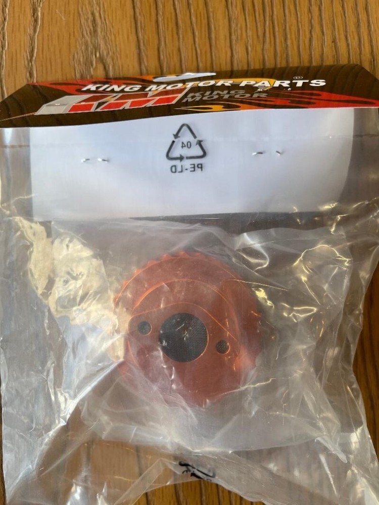 CNC Aluminum Air Filter Kit - orange