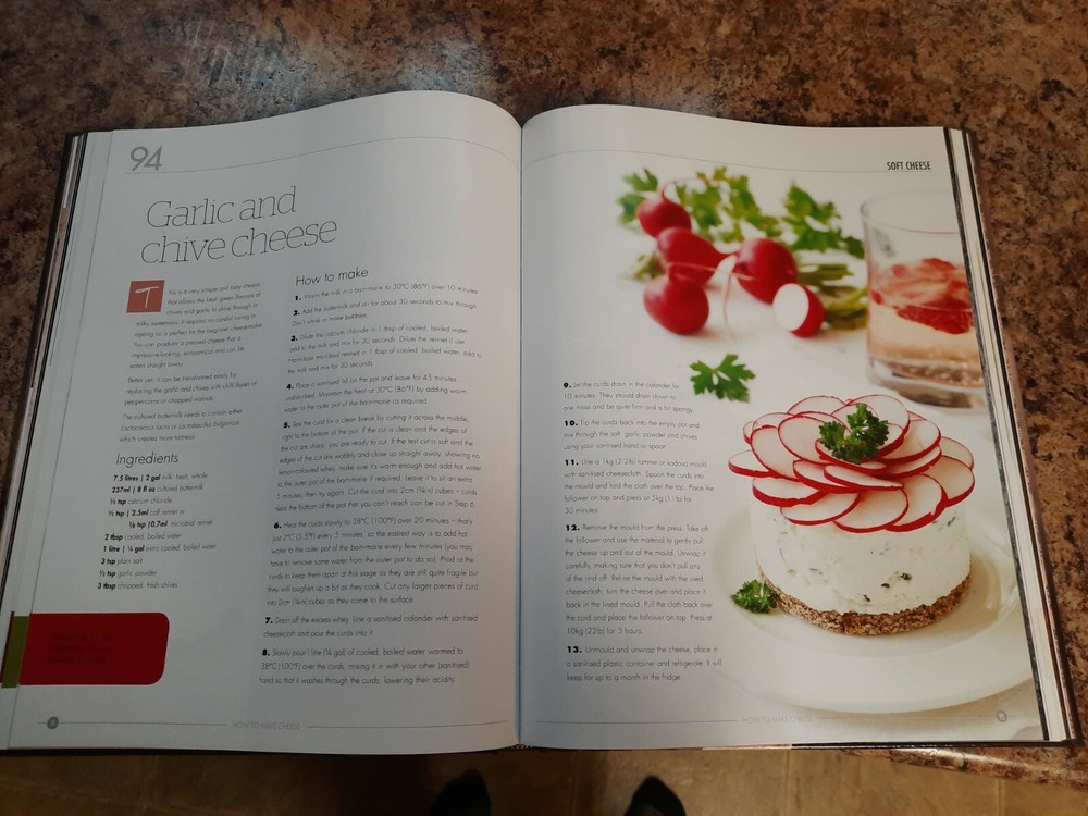 Cheese making book