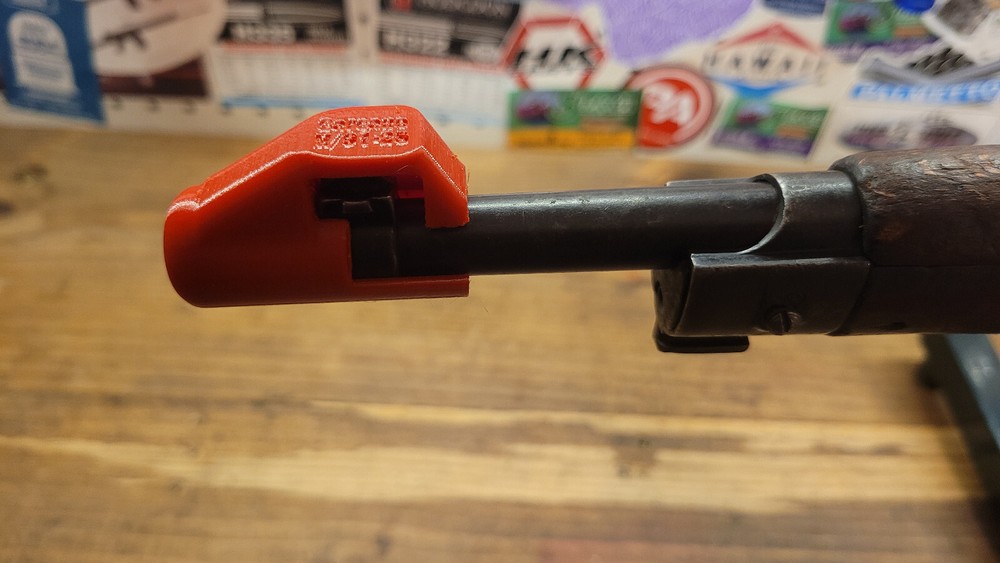 Carcano M91-28 Muzzle and Sight Cover