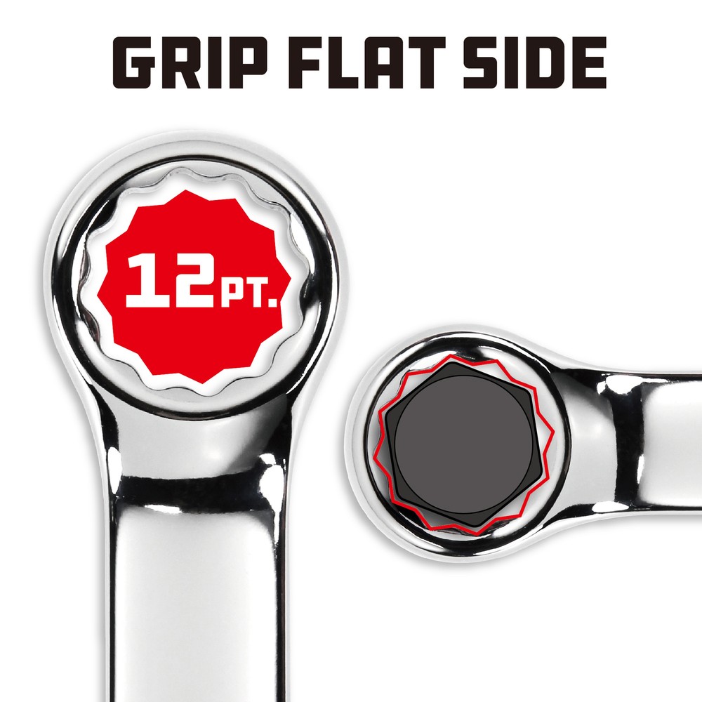 Powerbuilt 6mm Long Pattern MetricCombination Wrench - 940483M
