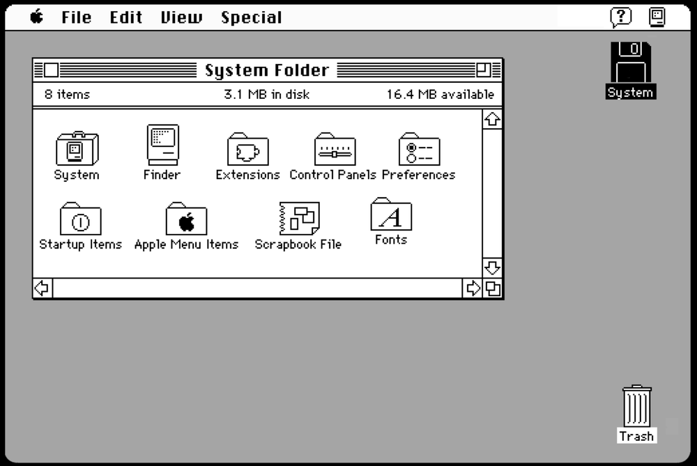 Apple Macintosh Startup Disk for Vintage Mac - System 7.1.1 1.44MB (6-Disk Set)