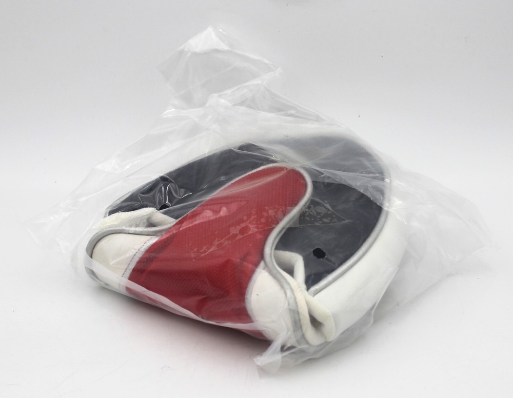 NEW Cleveland VP Visual Performance Red/White Mallet Putter Headcover