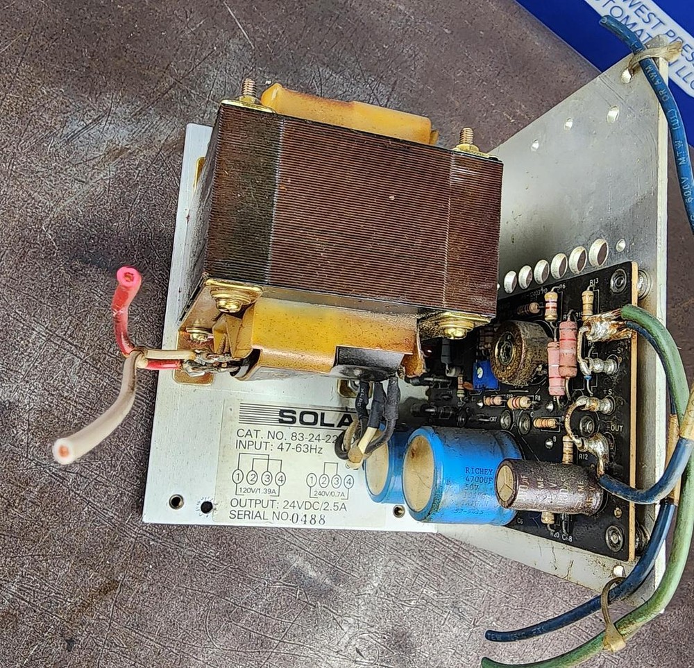 Sola Model: 83-24-225-03 Power Supply