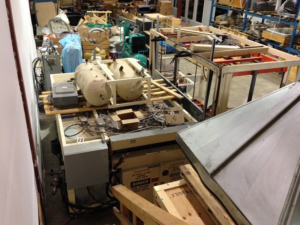 4' x 8' ZMD Thermoformer Single Station with Upgrades