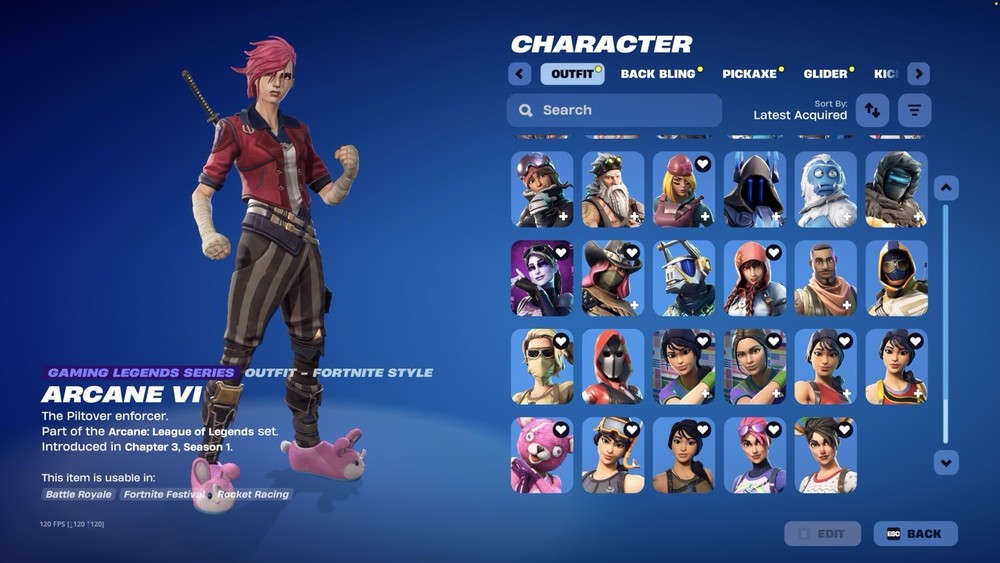 Chapter 1 Fortnite Locker