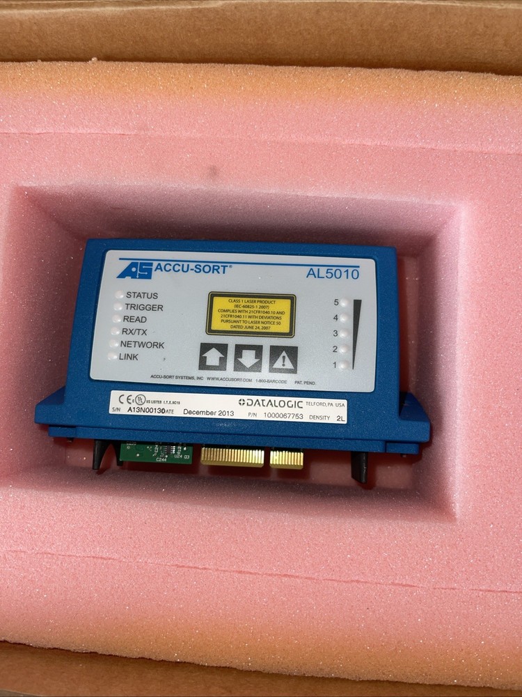 Accu-Sort, AL5010, 1000067753, BARCODE SCANNING SOLUTION