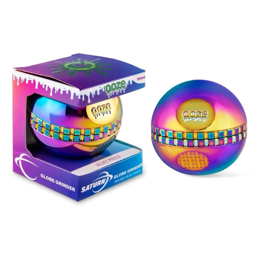 Ooze - Saturn 4P Grinder 50mm *USA*
