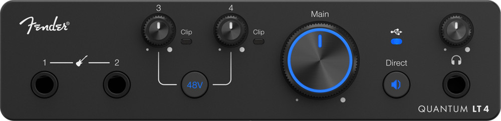 Fender Quantum LT 4 USB-C Audio Interface