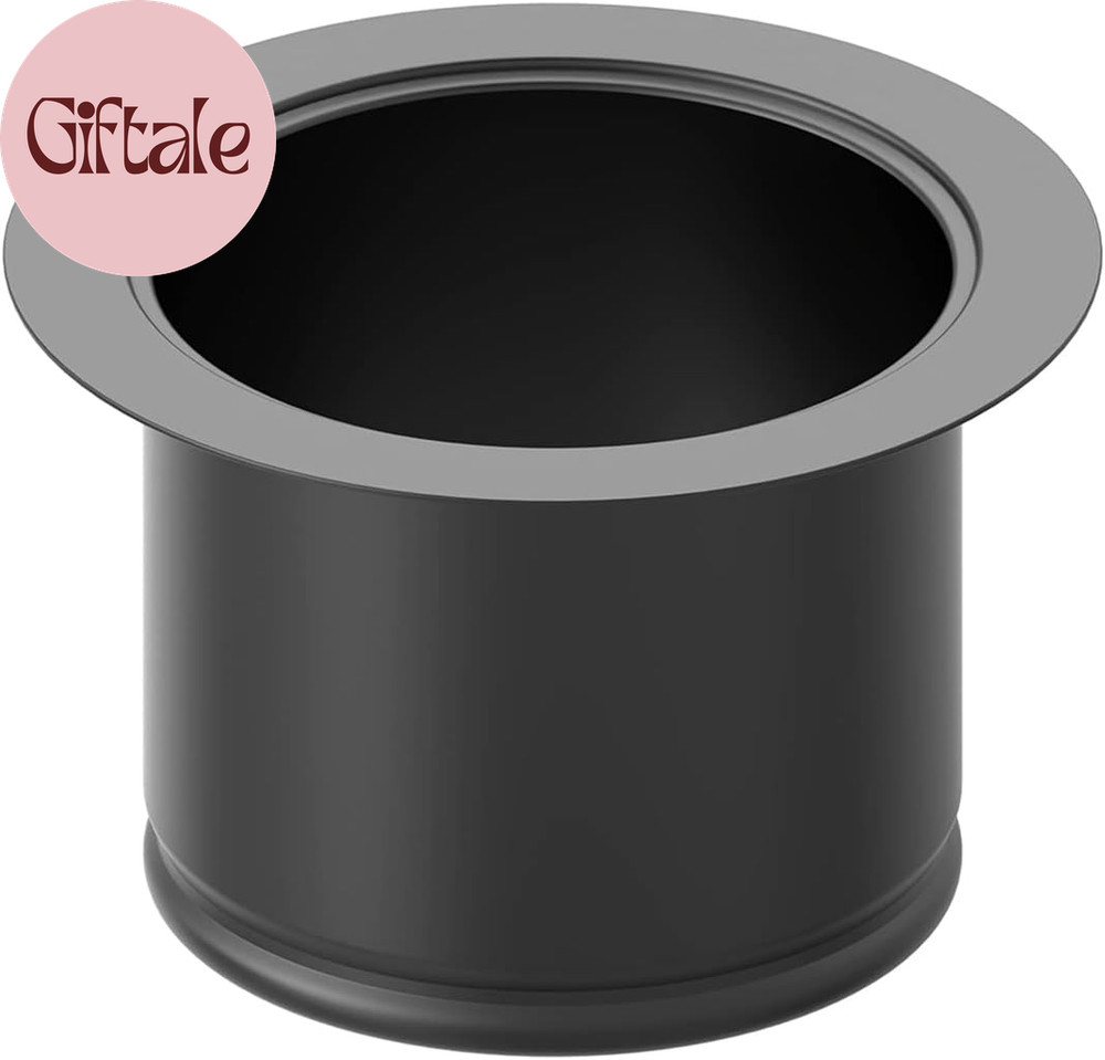 B9179 Extended Garbage Disposal Flange, Deep Kitchen Sink Flange, Stainless Stee