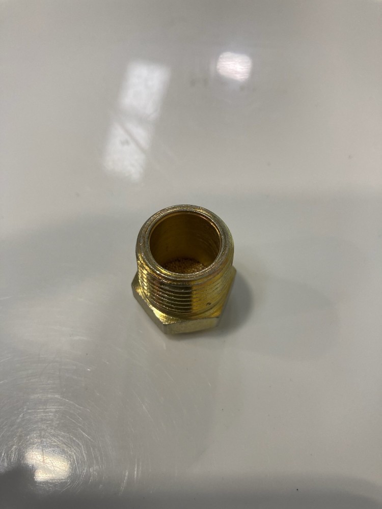 FV-.375 3/8" NPT Filter Vent Plug