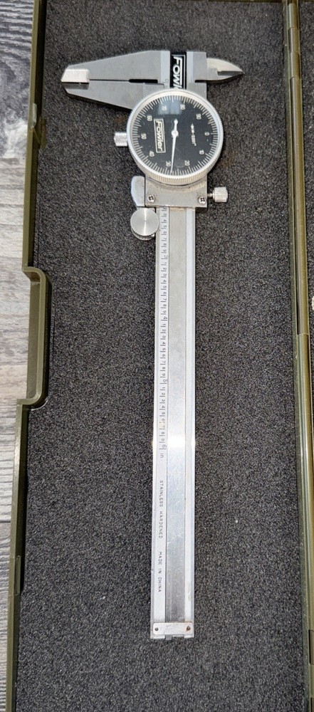 6” Stainless Steel Dial Caliper, Prestige, .001”