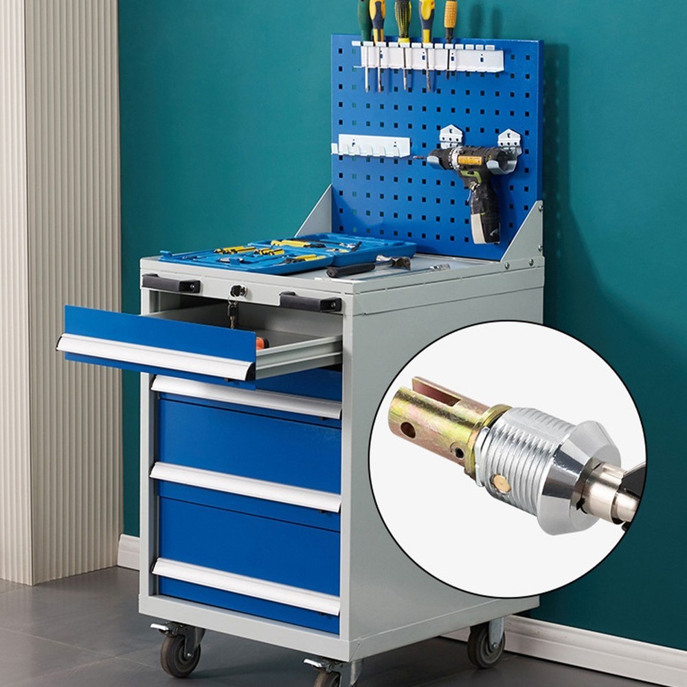 Tamper Resistant Toolbox Locks with Two Keys Enhancing Your Storage Security