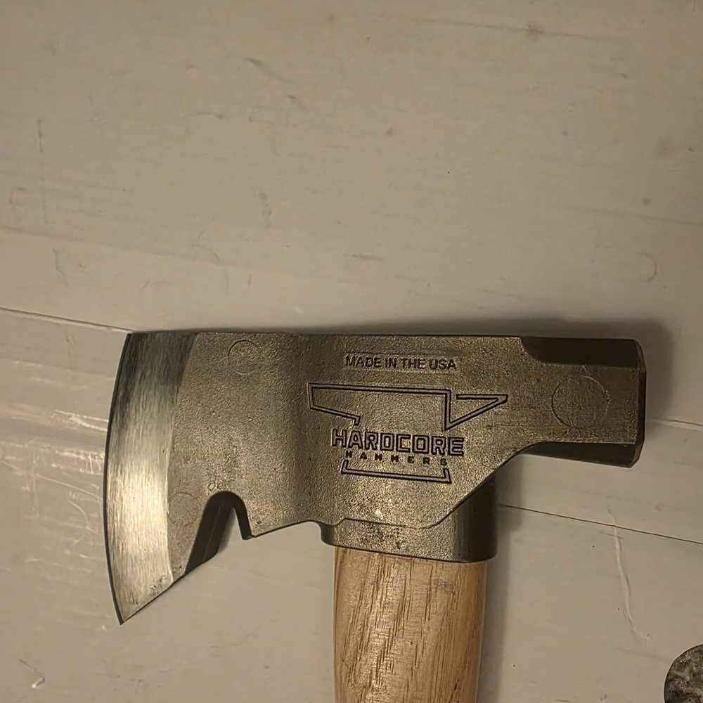 Hardcore Hammers Survivalist Hatchet