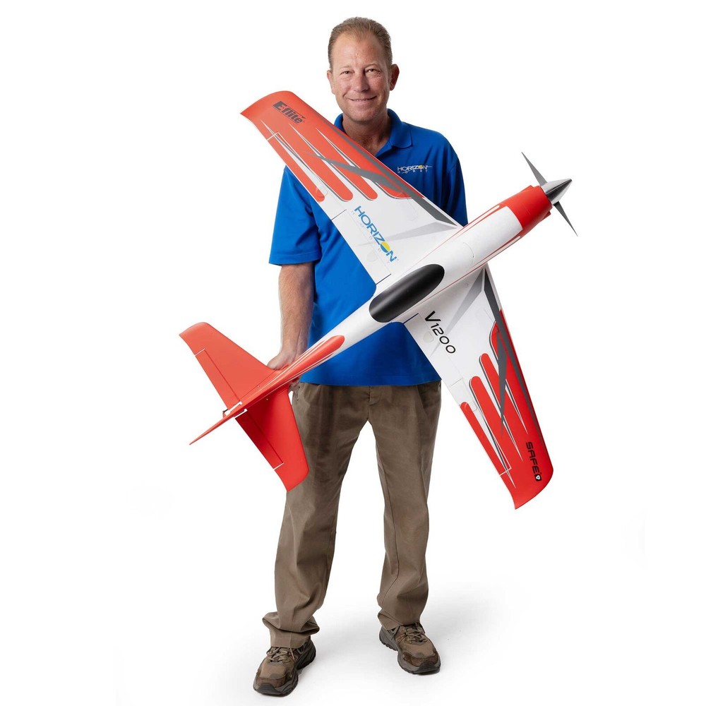 E-flite EFL120050 V1200 1.2m BNF Basic Airplane w/ AS3X+ & SAFE Select
