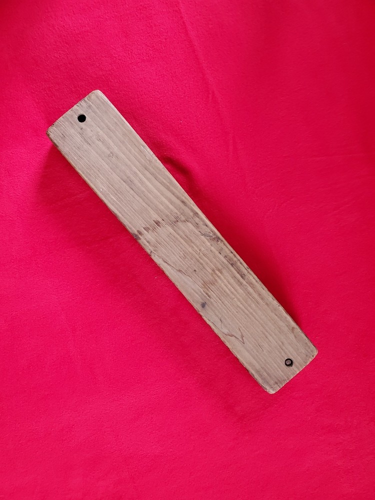 ANTIQUE Wood Cigar Press/Mold