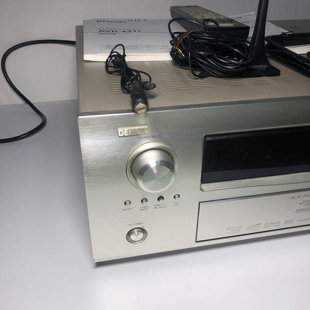 Denon Avr-4311 Av Receiver Home Theater Amplifier Networking