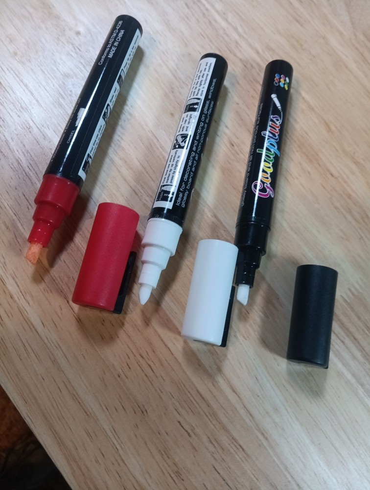 17 Liquid Chalk Markers Goodplus