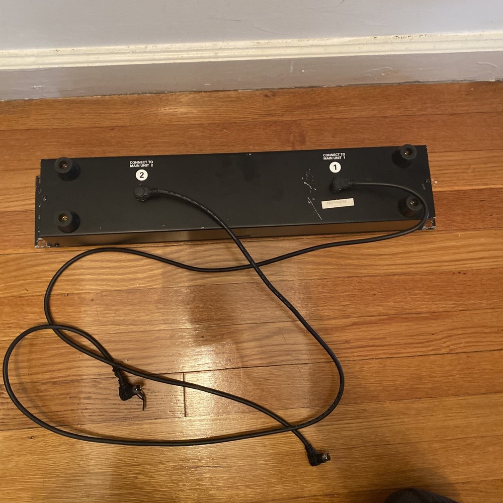 NUMARK PROFESSIONAL CDN-22 CONTROL Untested - CDN 22 - W/Cable - Free Shipping