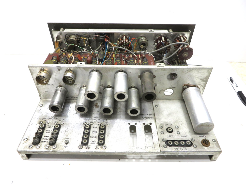 Classic Harmon Kardon Citation I Preamplifier