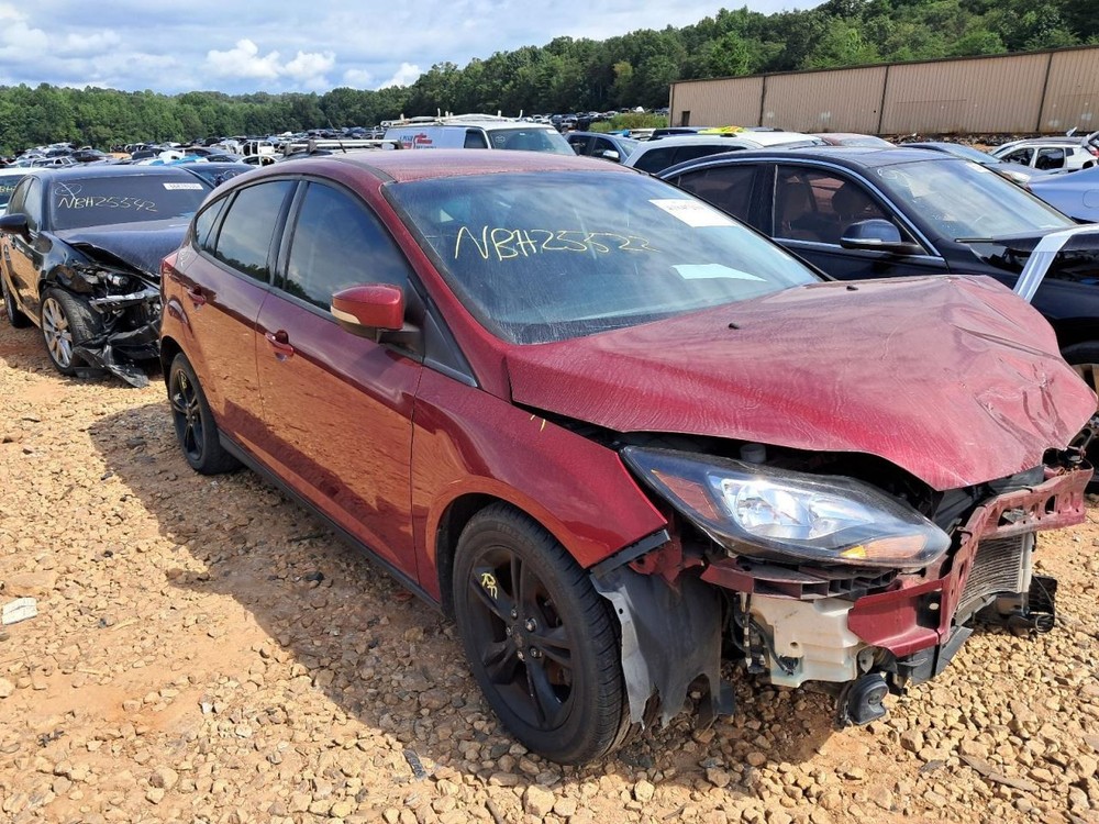 Info-GPS-TV Screen Front Display 4.2" Screen With Sync Fits 12-14 FOCUS 4775982
